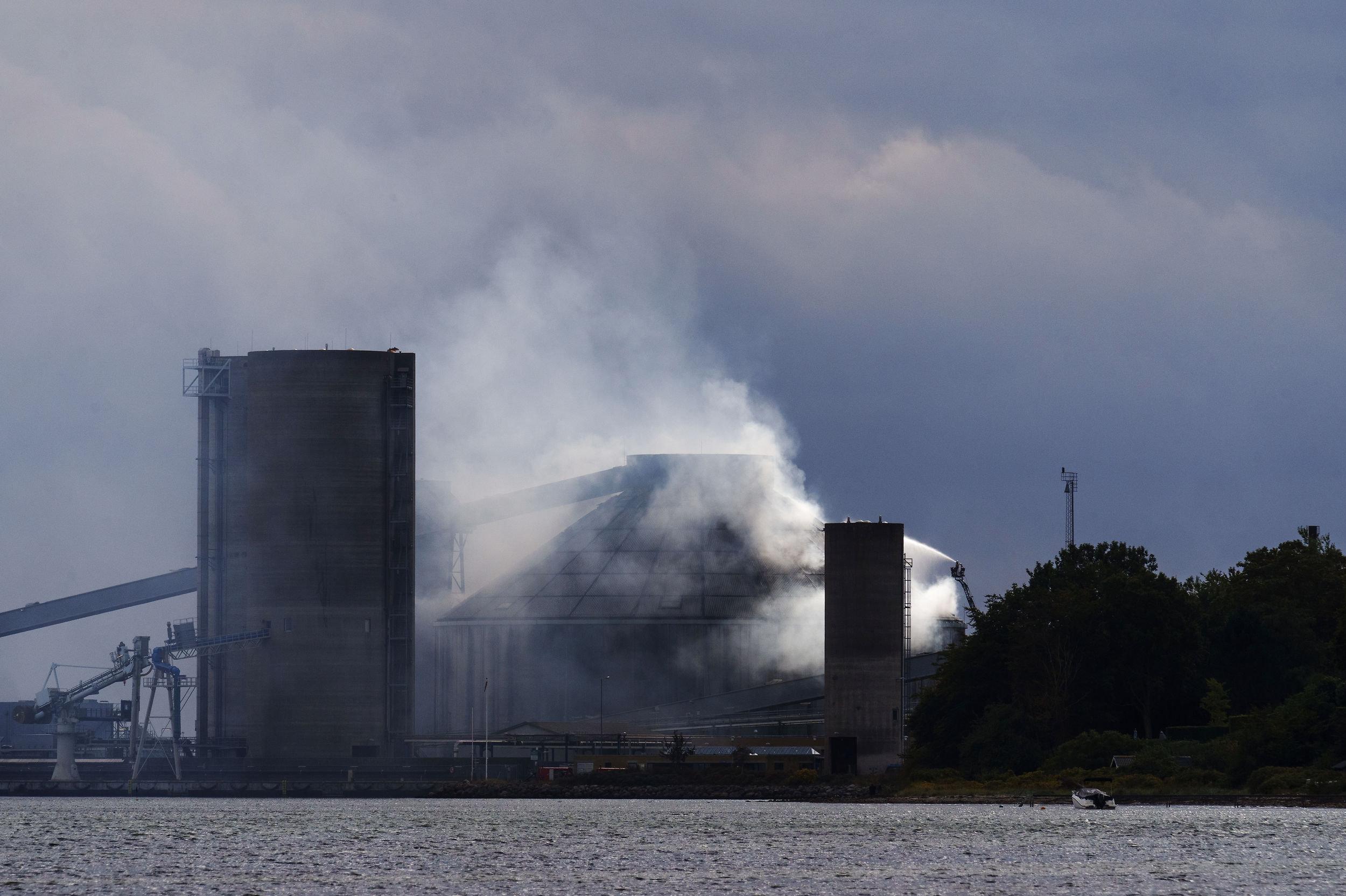 Efter silobrand: Aarhus varmes op med kul over vinteren