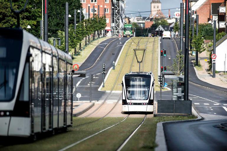 Advarsel om Odense Letbane-underskud nåede ikke politikerne