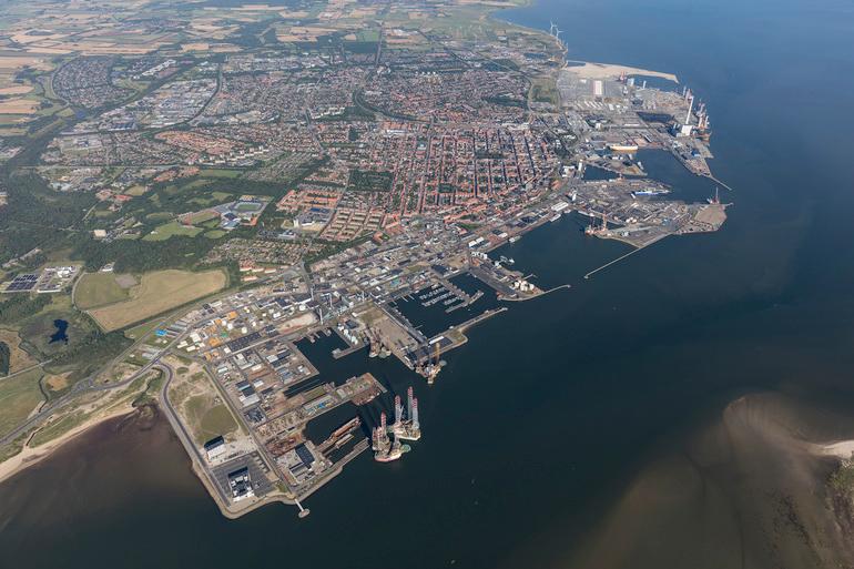 Esbjerg Havn modtager over 200 mio. støttekroner fra EU til uddybning af sejlrende 