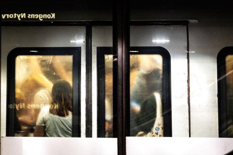 Metroen i København viser høj koncentration af luftforurening
