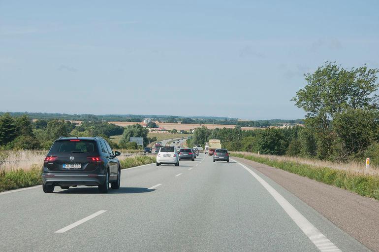 Kommuner vil have farten ned på motorvejen