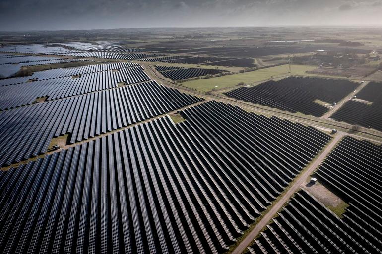 Jylland trækker solcelletoget