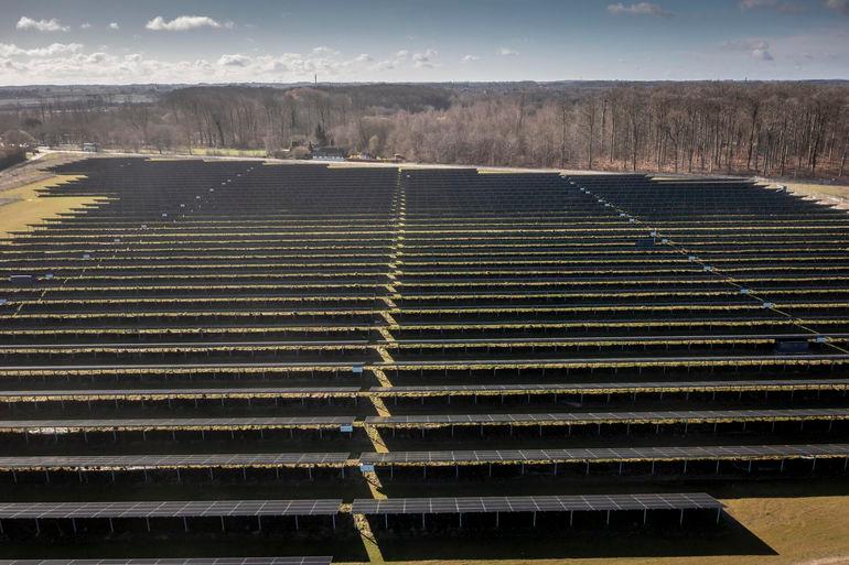 Danske solceller slog produktionsrekord i april
