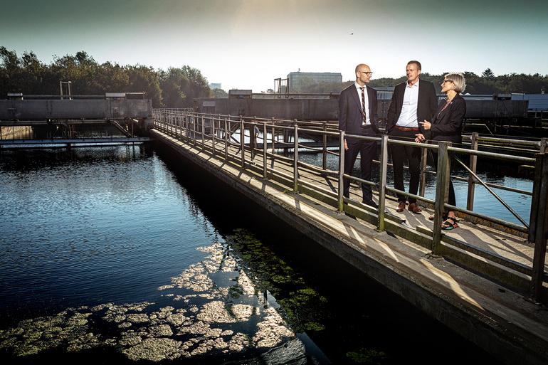 Din Forsyning skal levere spildevand til PtX-produktion i Esbjerg