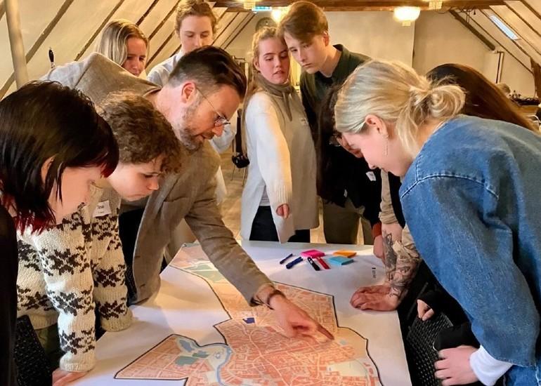 Odense lykkedes med at inddrage unge i byudvikling