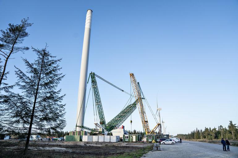 To områder er tilbage som muligt nyt testcenter for store vindmøller