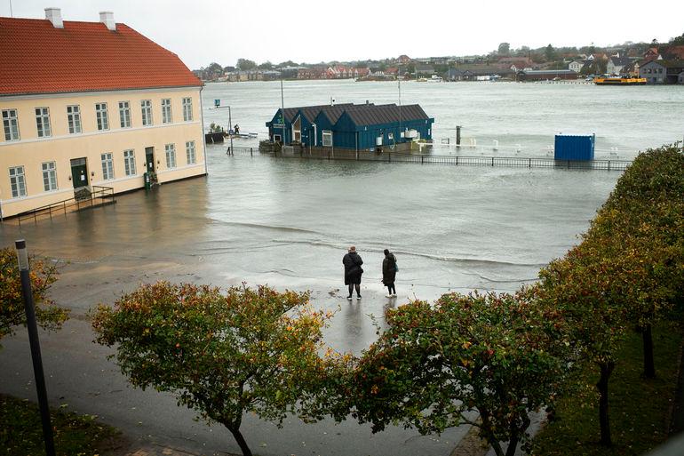 Sønderborg sætter fokus på fremtidens regnmængder