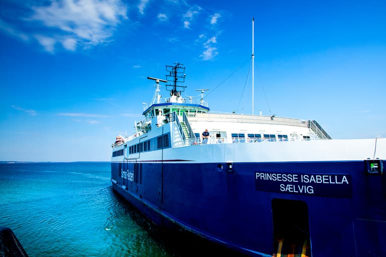 Jeanette Philipsen, Samsø Rederi